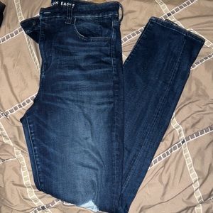 American Eagle Jeans curvy high-rise jegging 14 X-long